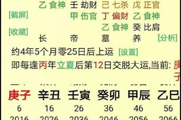 通过八字排盘下载了解自己的命运走势