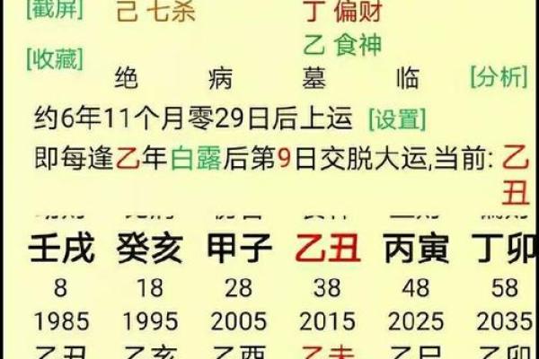 解读八字中的婚姻运程与性格匹配