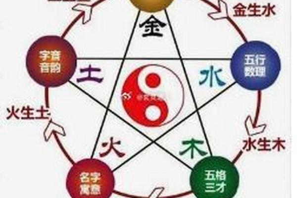 然字五行属性解析与命理影响