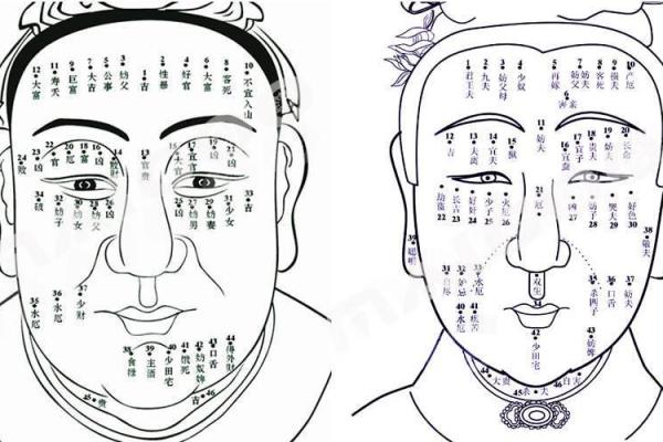 女生脖部痣的位置与命运的关系