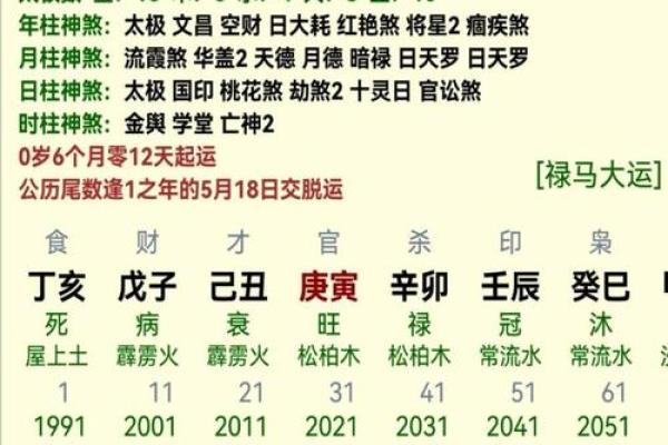 生辰八字与五行命理的深度解析