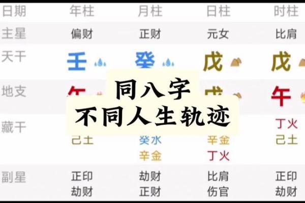 命理与人生轨迹：从八字看命运走向