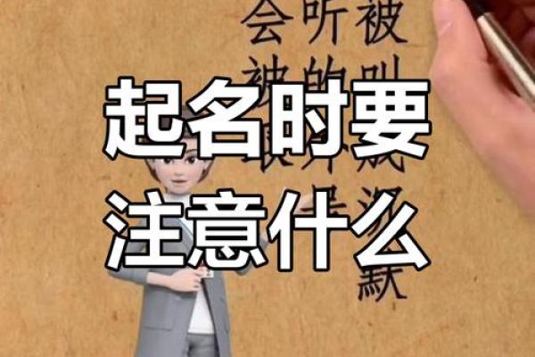 为宝宝起名字时要避免的常见错误