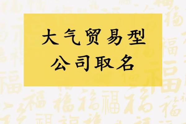 大气公司名称创意指南：如何为企业选择一个响亮有力的名字