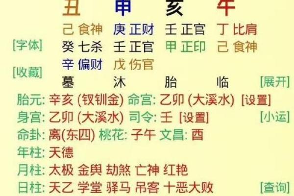 排八字命理推算揭示人生运势的奥秘与指导