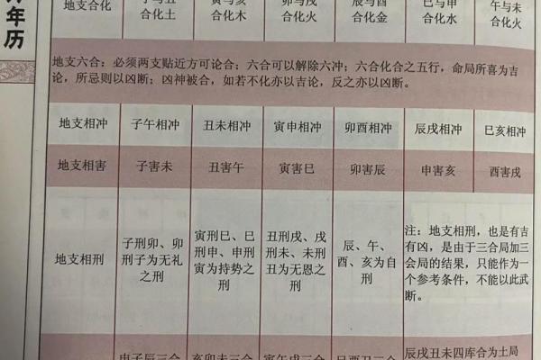 十二地支的属性分析：从五行看命运走向