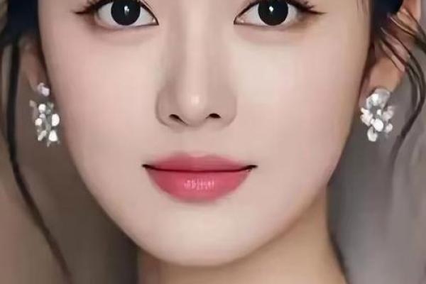 桃花盛开，山根痣显，绝世容颜揭秘