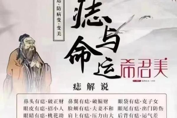 解码命运密码：痣相起源背后的神奇故事