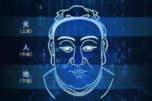 面相秘诀：骨缝透露的运势秘密