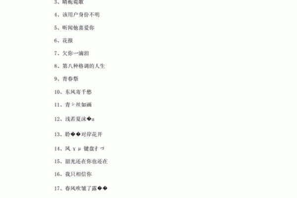 如何为小妖起个独特且有趣的名字