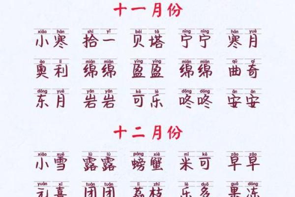狗年宝宝名字精选：寓意吉祥的乳名推荐