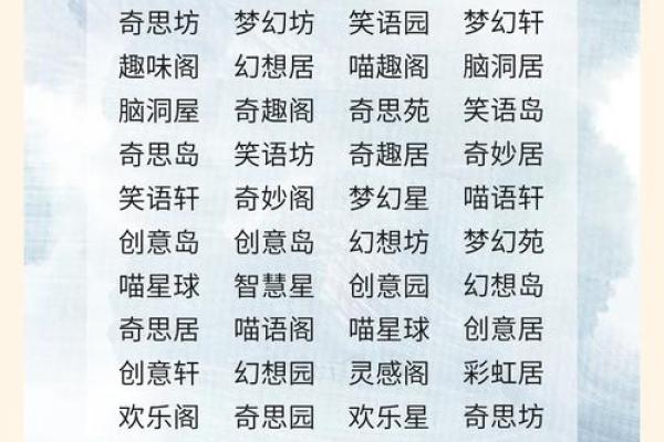 如何为帛字公司起个独特且有创意的名字