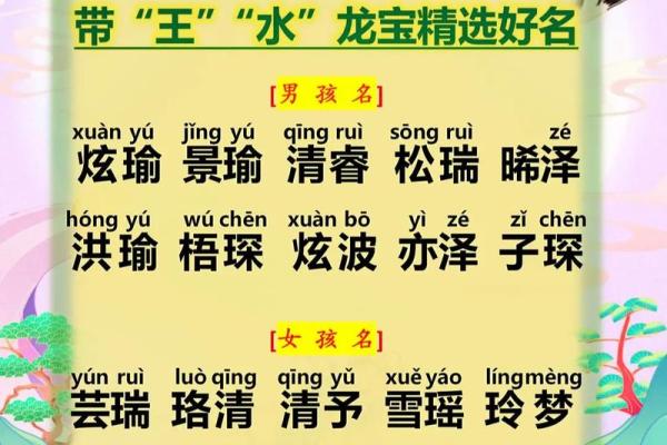 欠水男孩名字的寓意与选择技巧