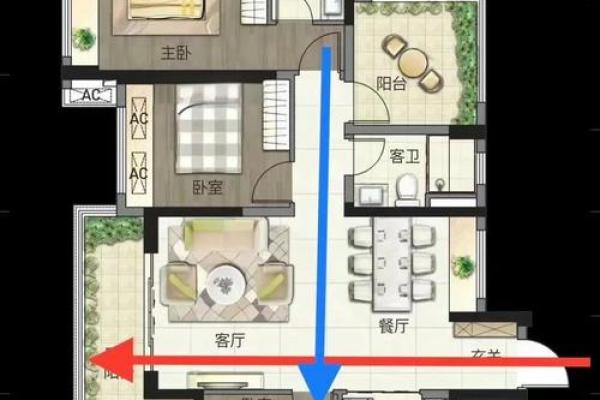 家居风水秘籍：轻松化解煞气，打造温馨家居空间