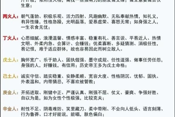 涵字五行与性格命运的关系