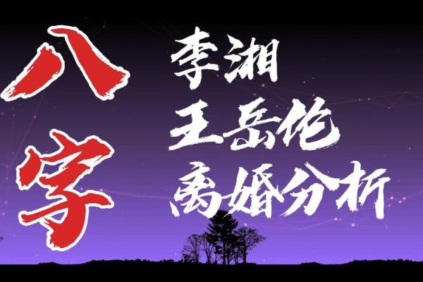 八字命理大揭秘：李湘的人生运势如何？