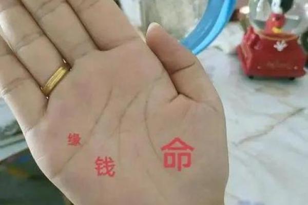 手相揭秘：土里带金，财运亨通的幸运密码！