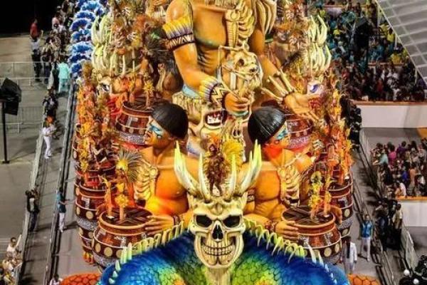 狂欢节：世界各地的色彩盛宴