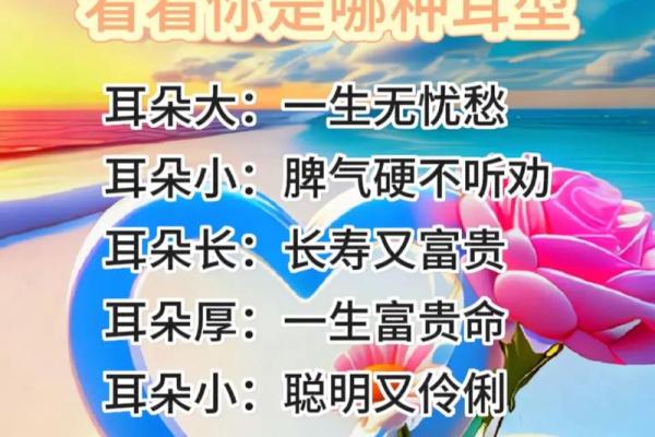 耳垂丰满面相：财富与福气的象征
