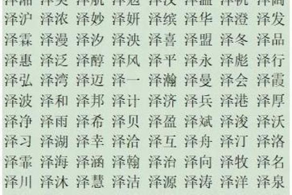 名字如泽：揭秘取名背后的文化内涵