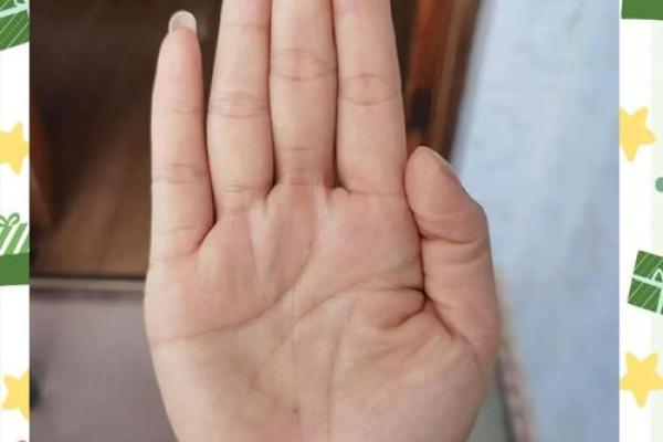 手相揭秘：小副线暗藏的财运秘密