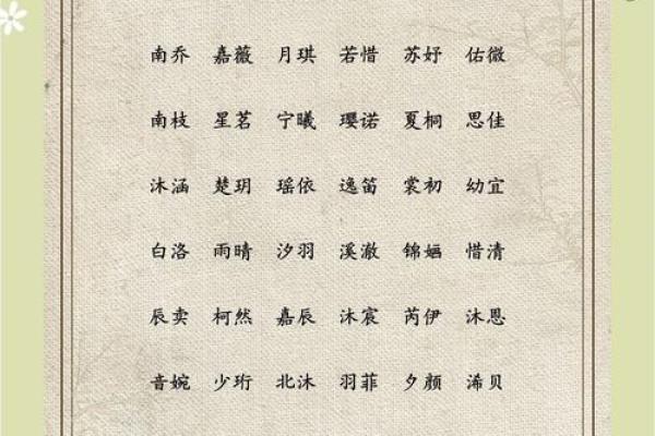 女生黑界名字解析：如何选择最具力量的名字