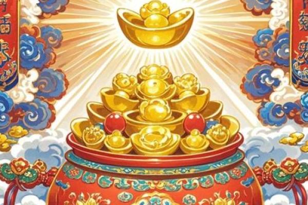 神秘风水画招财钻，让你的财运翻倍增长