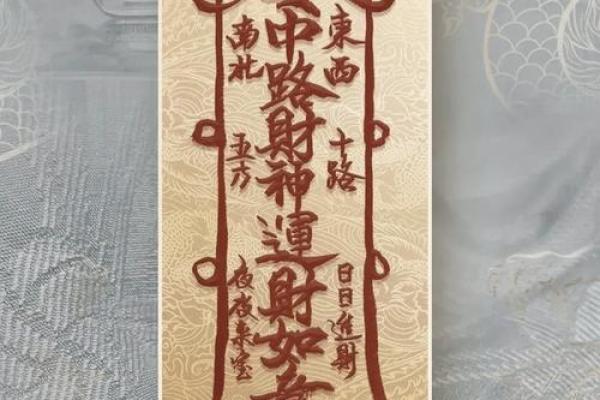 招财旺家风水秘符，一挂即旺财位！