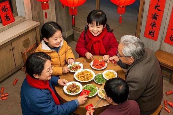 春节民俗里的年味传承
