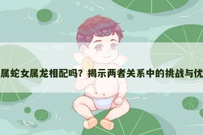 男属蛇女属龙相配吗？揭示两者关系中的挑战与优势